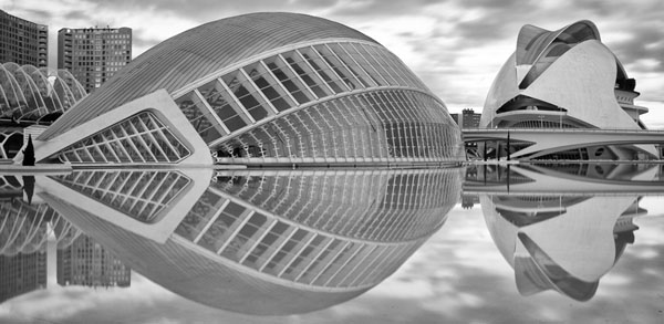 Photograph Della Latta Massimo  Calatrava Park on One Eyeland